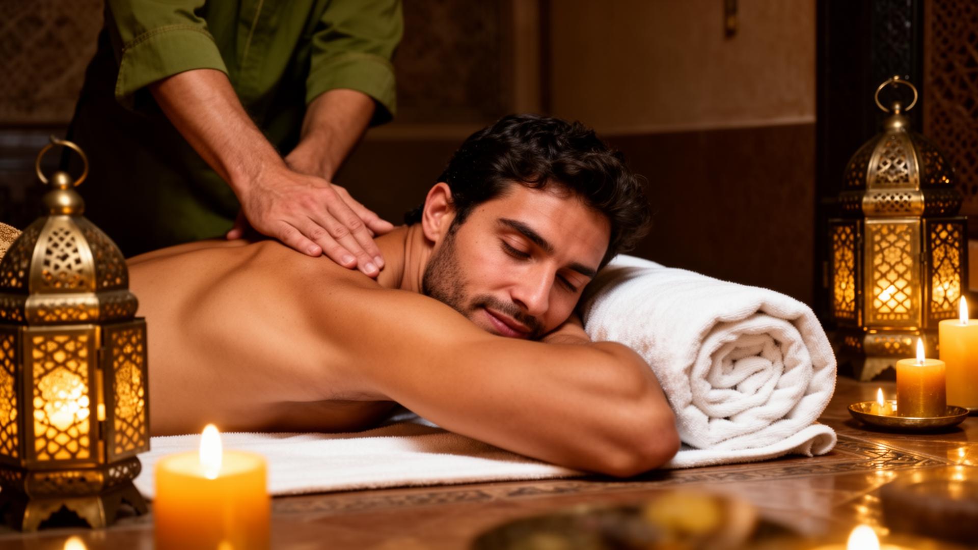 Le bien-être au masculin, au cœur d'Agdal — Love Spa Agdal